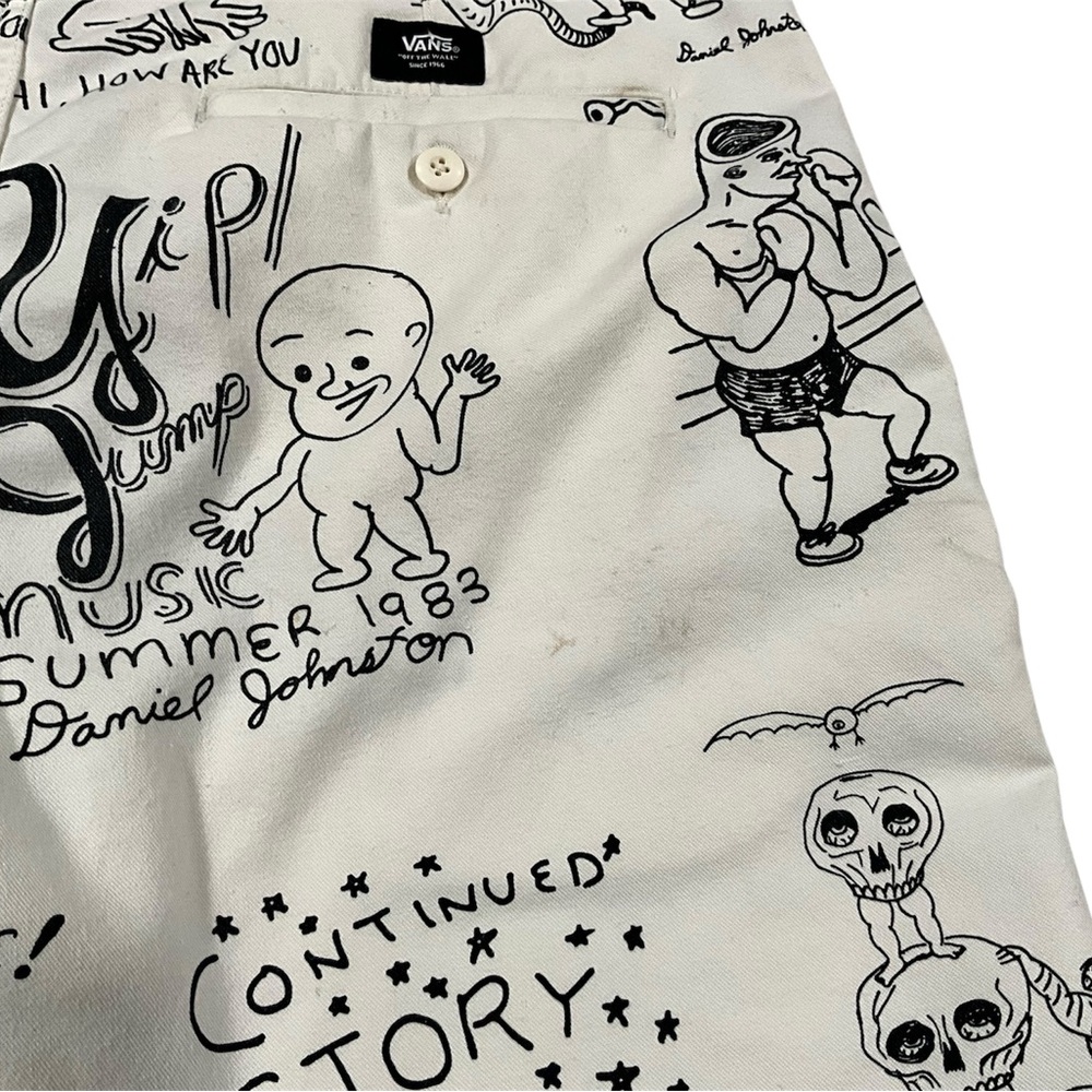 Vans + Daniel Johnston Authentic Chino loose fit 36 - Picture 4 of 6